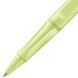 Ручка-ролер LAMY safari весняно-зелена M63 синій стрижень (4032324) 4032324 фото 2