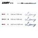 Стрижень для кулькових ручок LAMY M16 синій F (1600148) 1600148 фото 2