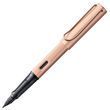 Ручка чорнильна LAMY Lx rosegold F T10 сині чорнила (4031506) 4031506 фото