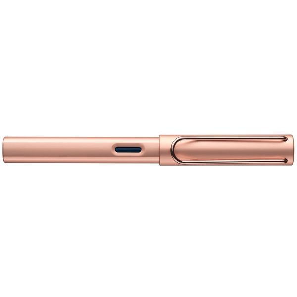 Ручка чорнильна LAMY Lx rosegold F T10 сині чорнила (4031506) 4031506 фото