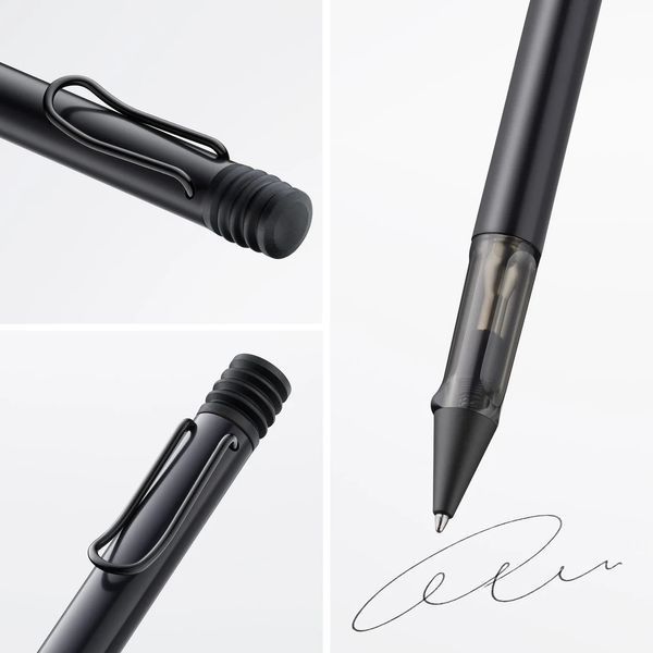 Ручка кулькова LAMY AL-star чорна стрижень M16 1,0 мм чорний (4029633) 4029633 фото