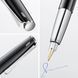 Ручка чорнильна LAMY studio lx-all-black EF чорнила T10 сині (4000445) 4000445 фото 3