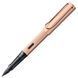 Ручка чорнильна LAMY Lx rosegold F T10 сині чорнила (4031506) 4031506 фото 1