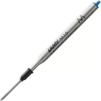 Стрижень кульковий LAMY M16 синій M (1600152) 1600152 фото
