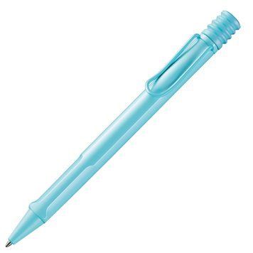 Ручка кулькова LAMY safari аквамарин M16 синій стрижень (4032325) 4032325 фото