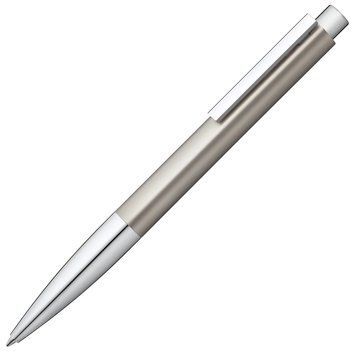 Ручка кулькова LAMY ideos Pd бежева M16 чорний стрижень (4035464) 4035464 фото