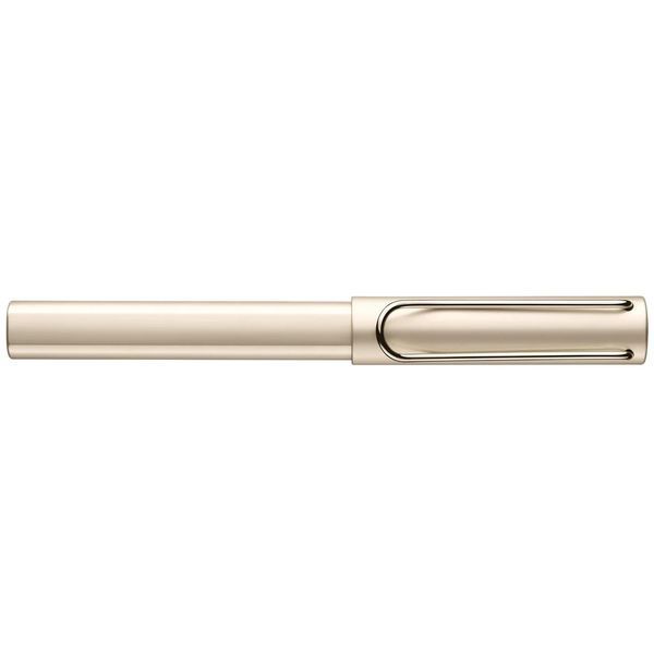 Ручка-ролер LAMY Lx palladium стрижень M63 1,0 мм чорний (4031636) 4031636 фото