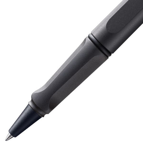 Ручка-ролер LAMY safari матова umbra M M63 чорний стрижень (4001109) 4001109 фото