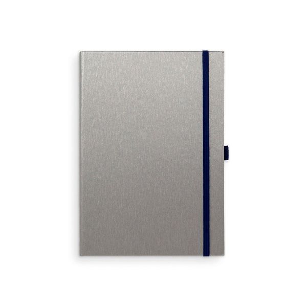 Блокнот LAMY A5 в лінію хром та синій (4034265) 4034265 фото
