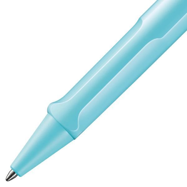 Ручка кулькова LAMY safari аквамарин M16 синій стрижень (4032325) 4032325 фото