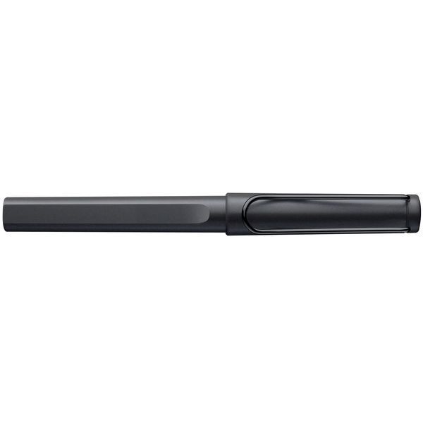 Ручка-ролер LAMY safari матова umbra M M63 чорний стрижень (4001109) 4001109 фото