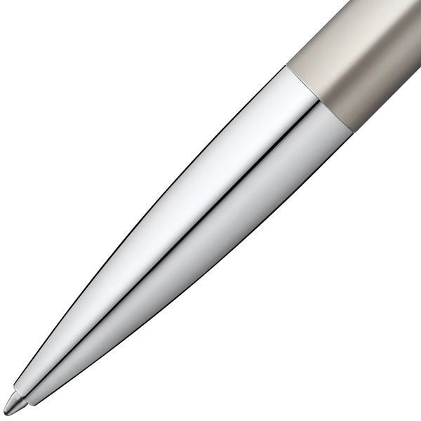 Ручка кулькова LAMY ideos Pd бежева M16 чорний стрижень (4035464) 4035464 фото