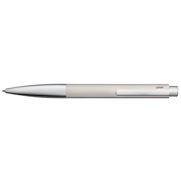 Ручка кулькова LAMY ideos Pd бежева M16 чорний стрижень (4035464) 4035464 фото