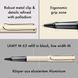 Ручка-ролер LAMY Lx palladium стрижень M63 1,0 мм чорний (4031636) 4031636 фото 6
