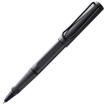 Ручка-ролер LAMY safari матова umbra M M63 синій стрижень (4026749) 4026749 фото