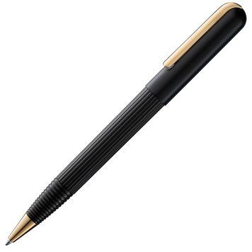 Ручка кулькова LAMY imporium чорна M16bk чорний стрижень (4027950) 4027950 фото