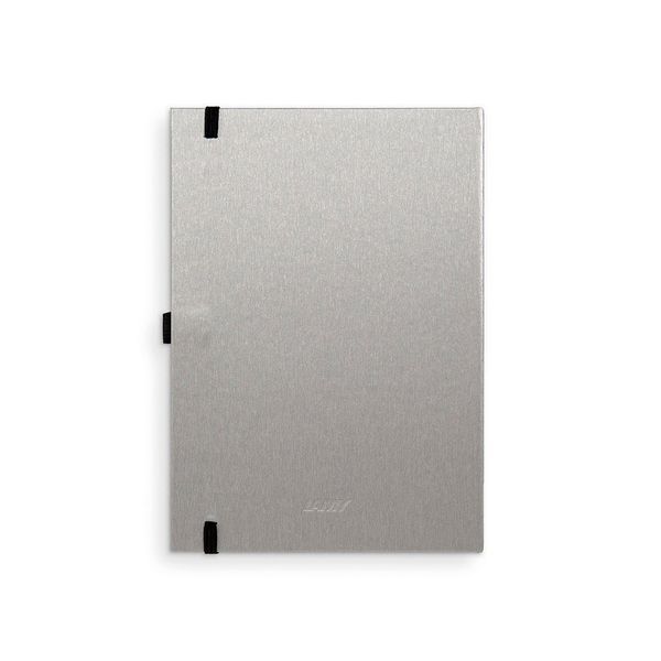 Блокнот LAMY A5 в лінію хром та чорний (4034264) 4034264 фото