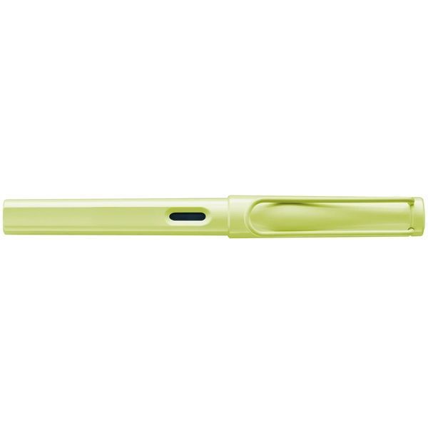 Ручка чорнильна LAMY safari весняно-зелена F T10 сині чорнила (4037168) 4037168 фото