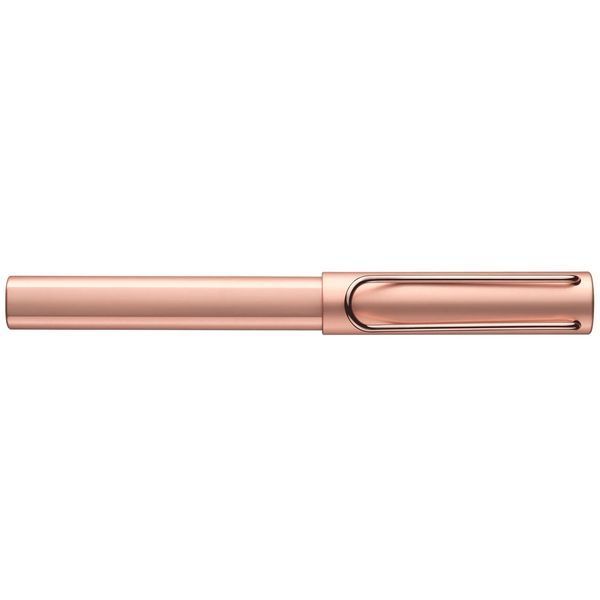 Ручка-ролер LAMY Lx rosegold стрижень M63 1,0 мм чорний (4031635) 4031635 фото