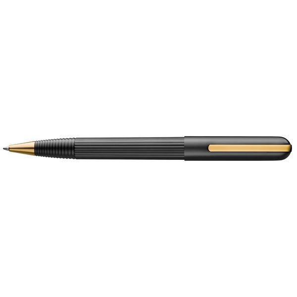 Ручка кулькова LAMY imporium чорна M16bk чорний стрижень (4027950) 4027950 фото