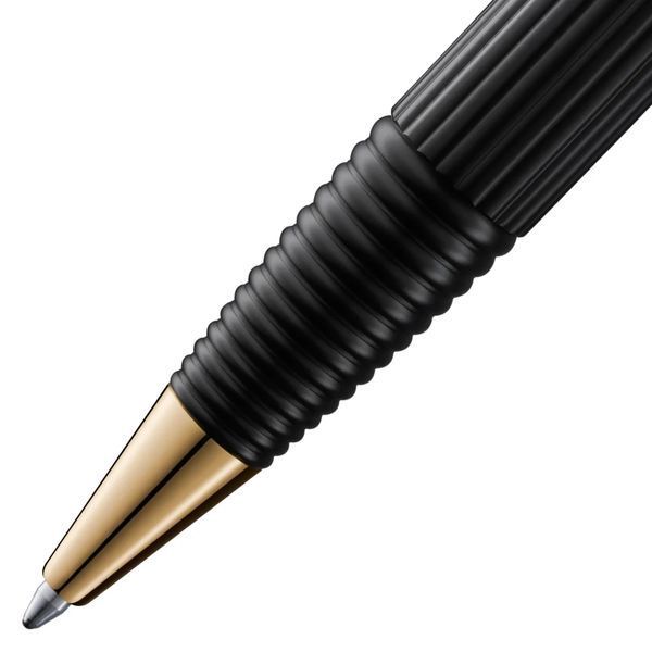 Ручка кулькова LAMY imporium чорна M16bk чорний стрижень (4027950) 4027950 фото