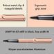 Ручка-ролер LAMY Lx rosegold стрижень M63 1,0 мм чорний (4031635) 4031635 фото 6