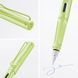 Ручка чорнильна LAMY safari весняно-зелена F T10 сині чорнила (4037168) 4037168 фото 3