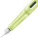 Ручка чорнильна LAMY safari весняно-зелена F T10 сині чорнила (4037168) 4037168 фото 4