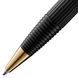 Ручка кулькова LAMY imporium чорна M16bk чорний стрижень (4027950) 4027950 фото 2