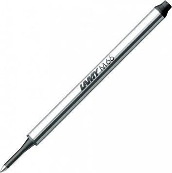 Стрижень для ролерів без ковпачка LAMY M66 M чорний (1605755) 1605755 фото