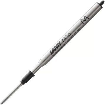 Стрижень для кулькових ручок LAMY M16 чорний M (1600150) 1600150 фото