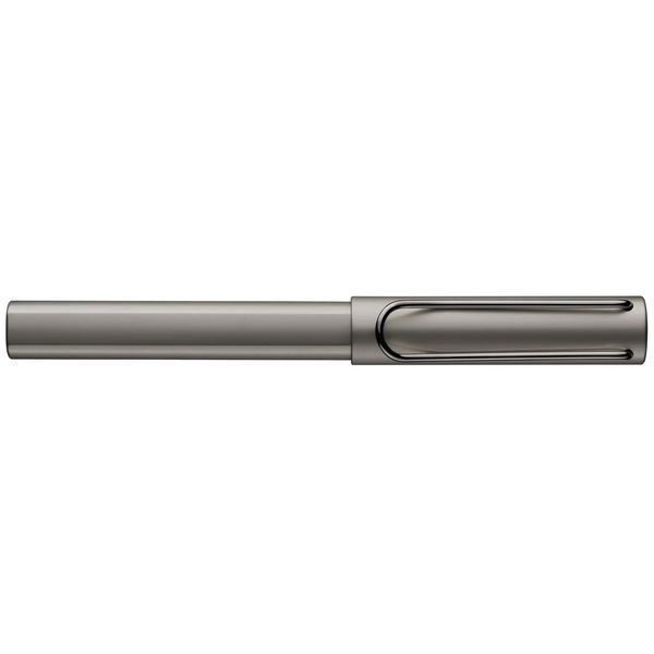 Ручка-ролер LAMY Lx ruthenium стрижень M63 1,0 мм чорний (4031637) 4031637 фото