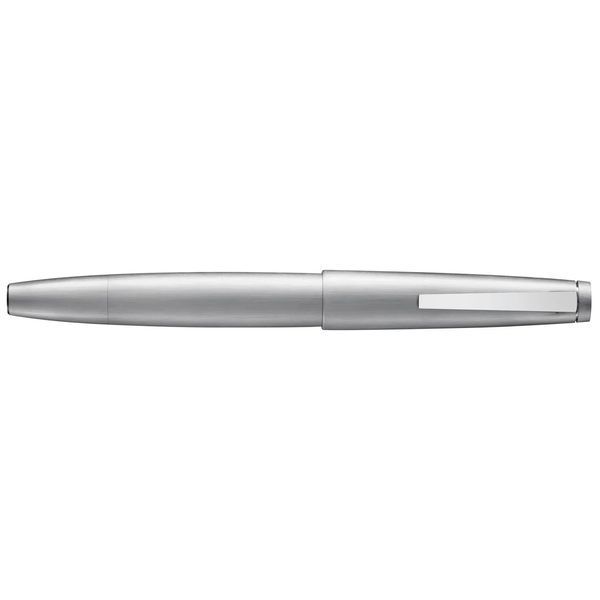Ручка чорнильна LAMY 2000 EF сталева (4029585) 4029585 фото
