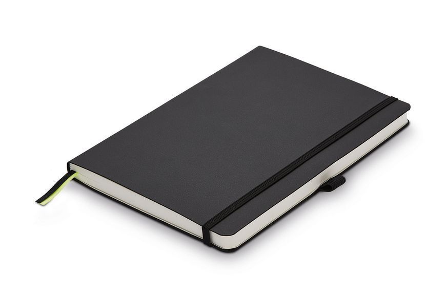Блокнот LAMY A5 в лінію чорний м'який (4034270) 4034270 фото