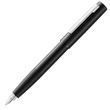 Ручка чорнильна LAMY aion чорна EF чорнила T10 сині (4031940) 4031940 фото