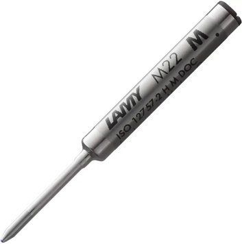 Стрижень для кулькових ручок LAMY M22 чорний M (1613381) 1613381 фото