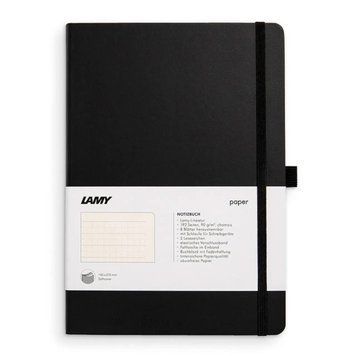 Блокнот LAMY A5 нелінований чорний м'який (1694002) 1694002 фото