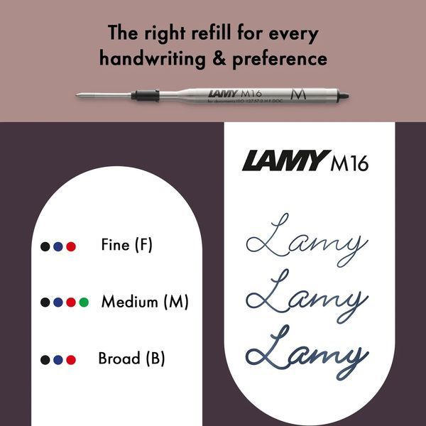 Ручка кулькова LAMY safari біла M16 чорний стрижень (4000908) 4000908 фото