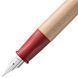 Ручка чорнильна LAMY abc червона LH (для шульги) чорнила T10 сині (4000072) 4000072 фото 2
