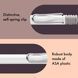 Ручка кулькова LAMY safari біла M16 чорний стрижень (4000908) 4000908 фото 6