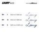 Стрижень для кулькових ручок LAMY M22 чорний M (1613381) 1613381 фото 2