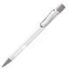 Ручка кулькова LAMY safari біла M16 чорний стрижень (4000908) 4000908 фото 1
