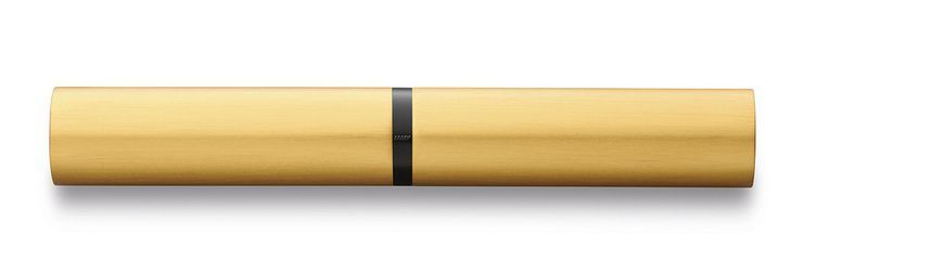 Ручка-ролер LAMY Lx золотиста стрижень M63 1,0 мм чорний (4031634) 4031634 фото