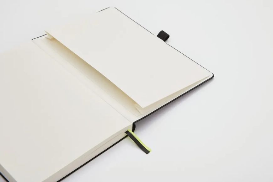 Блокнот LAMY A5 нелінований чорний м'який (1694002) 1694002 фото