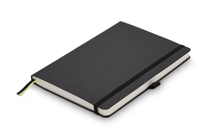 Блокнот LAMY A5 нелінований чорний м'який (1694002) 1694002 фото