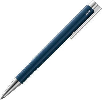 Ручка кулькова LAMY logo M+ індиго M M16 чорний стрижень Special Edition (4036423) 4036423 фото
