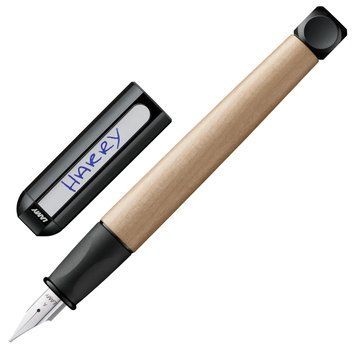 Ручка чорнильна LAMY abc чорна A чорнила T10 сині (4040664) 4040664 фото