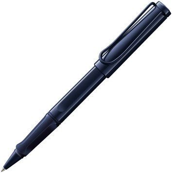 Ручка-ролер LAMY safari dark dusk стрижень M63 1,0 мм синій (4039795) 4039795 фото