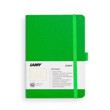Блокнот LAMY A6 в лінію зелений м'який (4034280) 4034280 фото