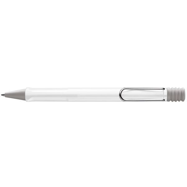 Ручка кулькова LAMY safari біла M16 синій стрижень (4000902) 4000902 фото
